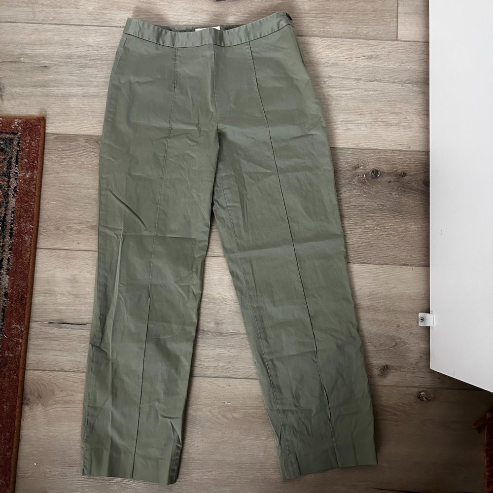 Tabolt cropped trouser pants